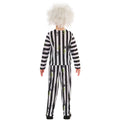 Schwarz-Weiß - Back - Beetlejuice - Kostüm - Jungen