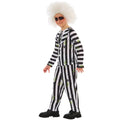 Schwarz-Weiß - Side - Beetlejuice - Kostüm - Jungen