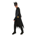 Schwarz-Gelb-Grau - Side - Batman - Kostüm - Herren-Damen Unisex