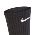 Schwarz - Side - Nike Everyday Socken Gepolstert (3 Paar)