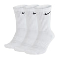 Weiß - Front - Nike Everyday Socken Gepolstert (3 Paar)