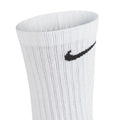 Weiß - Side - Nike Everyday Socken Gepolstert (3 Paar)