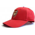 Rot - Back - Baseballkappe mit Arsenal-FC-Logo