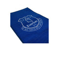 Blau-Weiß - Back - Everton FC Official Football Wappen Teppich