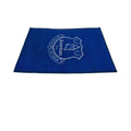 Blau-Weiß - Front - Everton FC Official Football Wappen Teppich
