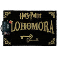 Schwarz-Braun - Front - Harry Potter - Türmatte "Alohomora"