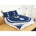 Marineblau-Weiß - Side - Tottenham Hotspur FC - Bettwäsche-Set, Puls