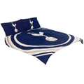 Marineblau-Weiß - Front - Tottenham Hotspur FC - Bettwäsche-Set, Puls