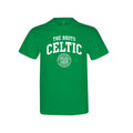 Grün - Front - Celtic FC - "The Bhoys" T-Shirt für Herren-Damen Unisex