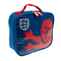 Blau-Rot - Back - England FA - Brotzeittasche, Wappen