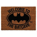 Braun - Front - Batman - Türmatte "Welcome To The Batcave"