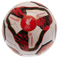 Rot-Weiß-Schwarz - Side - Liverpool FC -  PVC Fußball ´Tracer´