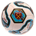 Weinrot-Blau-Weiß - Back - West Ham United FC - Fußball ´Tracer´