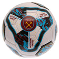 Weinrot-Blau-Weiß - Front - West Ham United FC - Fußball ´Tracer´