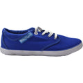 Blau - Front - Fenchurch - Herren Freizeitschuhe "Boston", Canvas