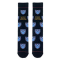 Rotwein-Himmelblau-Weiß - Lifestyle - West Ham United FC - Kleid Socken für Herren-Damen Unisex(3er-Pack)