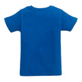 Blau - Back - Inspire The Artist You - "Football Stud" T-Shirt für Kinder