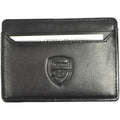 Schwarz - Back - Arsenal FC -  Leder Brieftasche