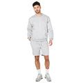 Hellgrau - Side - Burton - Sweat-Shorts für Herren