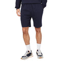 Marineblau - Front - Burton - Sweat-Shorts für Herren