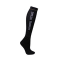 Schwarz - Front - Supreme Products - "Thin" Socken für Herren-Damen Unisex - Show