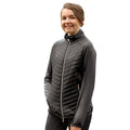 Schwarz - Side - Hy - "Synergy" Steppjacke Leicht für Damen