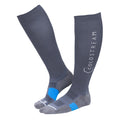 Grau - Front - Coldstream - "Morriston Performance" Stiefelsocken für Herren-Damen Unisex