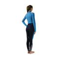 Juwelenblau - Back - Hy Sport Active - Base Layer Oberteil für Damen