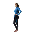 Juwelenblau - Front - Hy Sport Active - Base Layer Oberteil für Damen