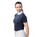 Marineblau - Front - Coldstream - "Ledmore" Bluse für Springreiten für Damen