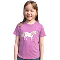 Pink - Front - British Country Collection - T-Shirt für Kinder