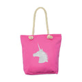 Pink - Front - Hy - Tragetasche, Einhorn