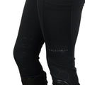 Schwarz - Back - Coldstream - "Next Generation Ecclaw Elite" Reitleggings für Kinder