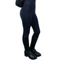 Marineblau - Front - Coldstream - "Next Generation Ecclaw Elite" Reitleggings für Kinder