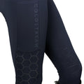 Marineblau - Back - Coldstream - "Next Generation Ecclaw Elite" Reitleggings für Kinder