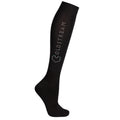 Schwarz - Front - Coldstream - "Cavers" Socken für Herren-Damen Unisex