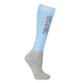 Blau - Lifestyle - HYCONIC - Socken für Kinder(3er-Pack)