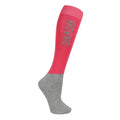 Pink - Side - HYCONIC - Socken für Kinder(3er-Pack)