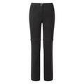 Schwarz - Front - Craghoppers Damen 2-in-1-Hose Kiwi Pro II