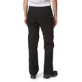 Schwarz - Back - Craghoppers Damen 2-in-1-Hose Kiwi Pro II