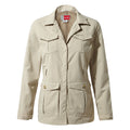 Sand - Front - Craghoppers Damen NosiLife Jacke Lucca