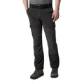 Schwarz-Schwarzer Pfeffer - Side - Craghoppers Herren Hose NosiLife Pro Adventure