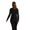 Schwarz - Lifestyle - Craghoppers - "Baselayer II" Thermo-Top für Damen