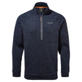 Marineblau - Front - Craghoppers Herren Fleecepullover Stromer mit Reißverschluss-Kragen