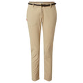 Sand - Front - Craghoppers Damen NosiLife Chinohose Briar