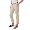 Sand - Back - Craghoppers Damen NosiLife Chinohose Briar