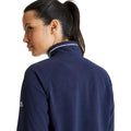 Marineblau - Lifestyle - Craghoppers - "Miska VI" Fleece, mit halbem Reißverschluss für Damen