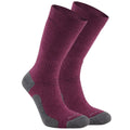 Beere - Back - Craghoppers - "Trek" Socken für Herren-Damen Unisex