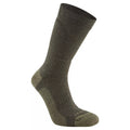 Waldgrün - Front - Craghoppers - "Trek" Socken für Herren-Damen Unisex