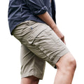 Steingrau - Back - Craghoppers - "Expert Kiwi" Cargo-Shorts für Herren